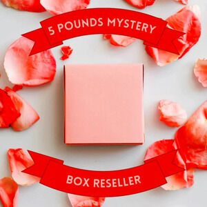5 pounds of mystery box reseller. Please support me best u can.